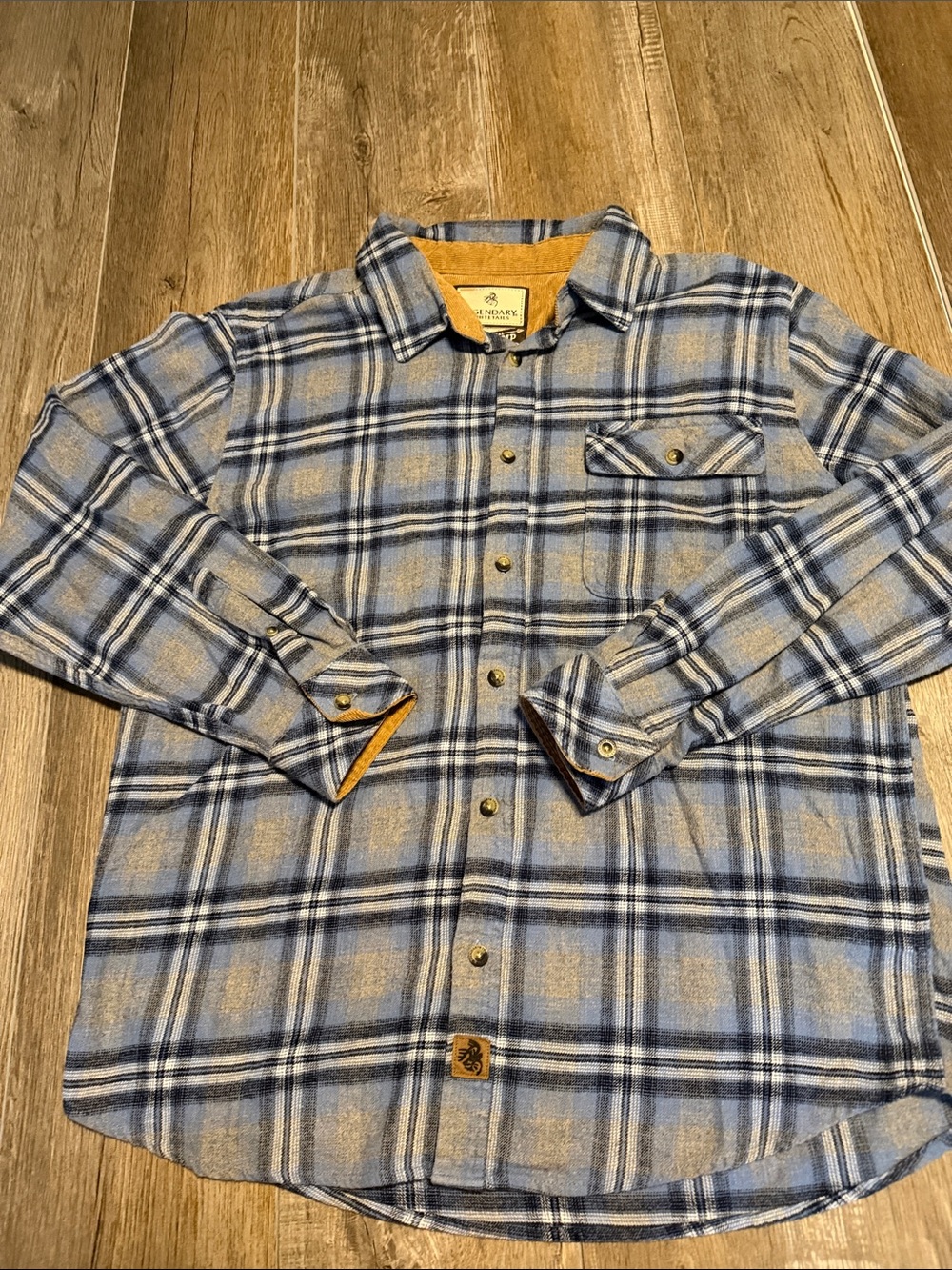 Legendary Whitetails Buck Camp Flannel